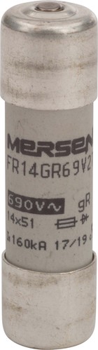 Mersen Sicherungseinsatz zylindr. gR 14x51 12A FR14GR69V12T