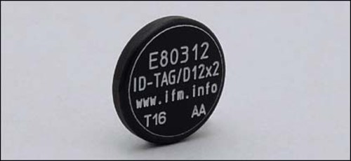 Ifm Electronic ID-TAG D=12x2 mm E80312