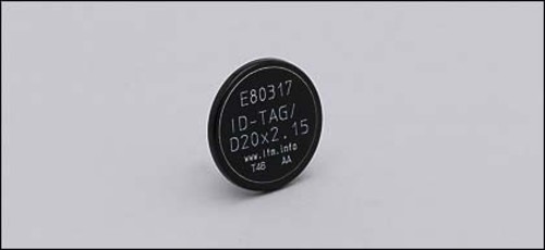 Ifm Electronic ID-TAG D=20x2.15 mm E80317