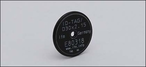 Ifm Electronic ID-TAG D=30x2.15 mm E80318