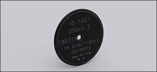 Ifm Electronic ID-TAG D=50x2.2 mm E80319