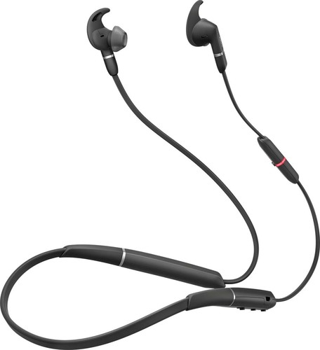 GN Audio Headset beidohrig Bluetooth schnurlos Jabra Evolve 65e MS