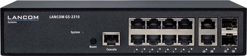 LANCOM Systems Ethernet-Switch 10Ports 8GB Layer-2 GS-2310