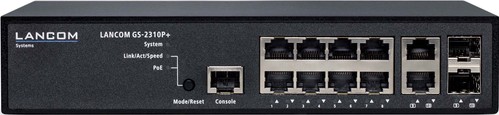 LANCOM Systems Ethernet-Switch 10Ports 8GB Layer-2 GS-2310P+