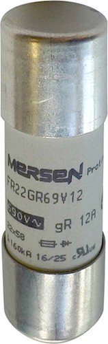 Mersen Sicherungseinsatz zylindr. gR 22x58 100A FR22GR69V100