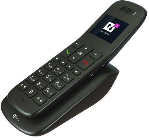 Telekom Deutschland IP Telefon ebenholz Speedphone32 ebenhol