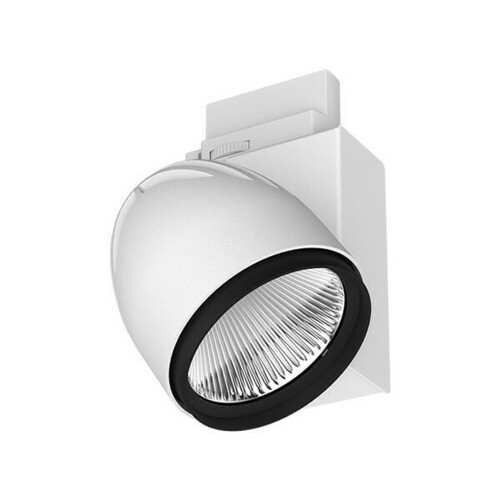 LTS Licht&Leuchten LED-Stromschienenstrahler 3000K weiß 35Gr BIXX-T 102.830.35 WS