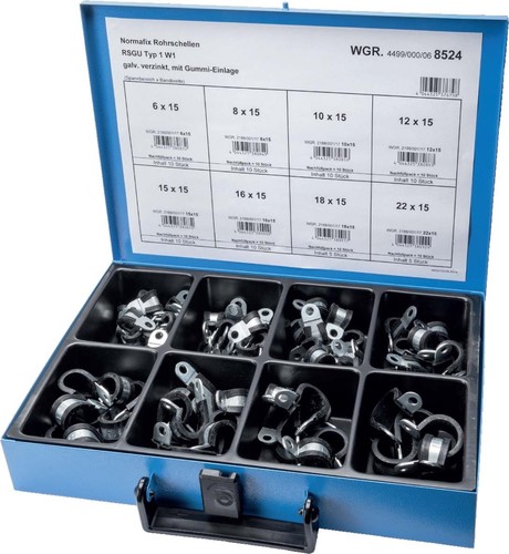 Dresselhaus Sortiment Rohrschellen Normafix Rohrschelle 4499/000/06 8524