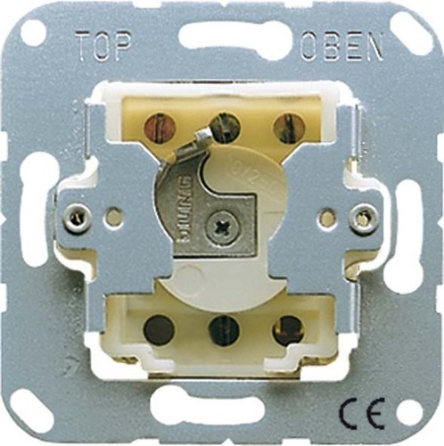 Jung Schlüsselschalter 10AX 250V 2-pol. 134.28