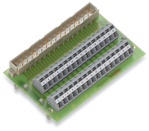 WAGO GmbH & Co. KG Übergabemodul Steckverb. DIN 41612,32-polig 289-424