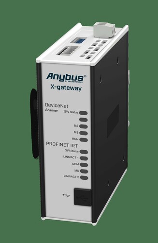 HMS Industrial Anybus X-gateway DeviceNet Master AB7501