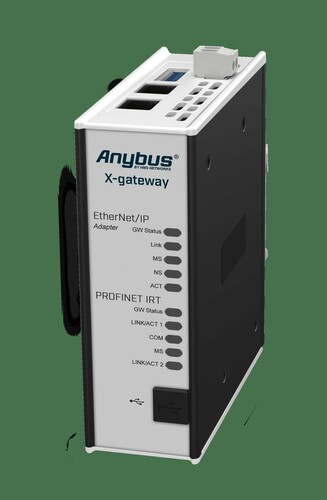 HMS Industrial Anybus X-gateway Ethernet/IP Slave AB7504