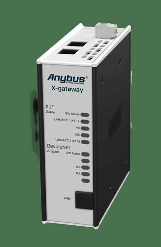 HMS Industrial Anybus X-gateway IIoT DeviceNet Slave AB7559