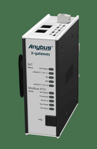 HMS Industrial Anybus X-gateway IIoT Modbus RTU Slave AB7561