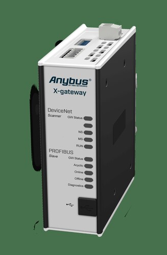 HMS Industrial Anybus X-gateway DeviceNet Master AB7663