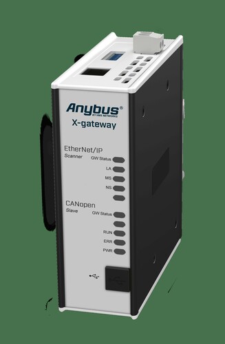 HMS Industrial Anybus X-gateway EtherNet/IP Master AB7677