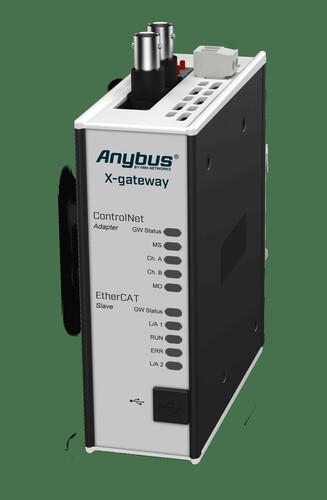 HMS Industrial Anybus X-gateway ControlNet Slave AB7687