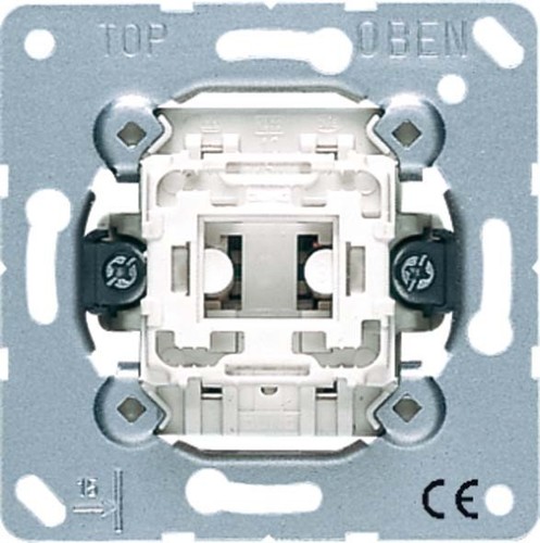 Jung Taster 10AX 250V 1-pol. Schließer 531 U