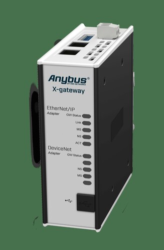 HMS Industrial Anybus X-gateway Ethernet/IP Slave AB7833