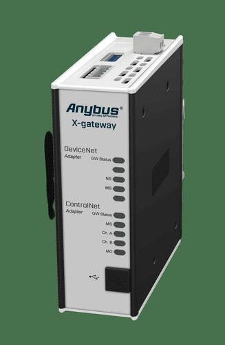 HMS Industrial Anybus X-gateway DeviceNet Slave AB7855