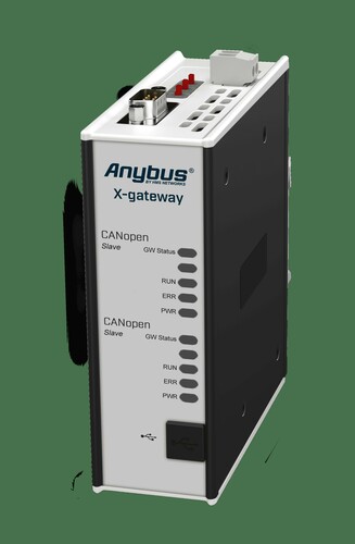 HMS Industrial Anybus X-gateway CANopen Slave AB7894