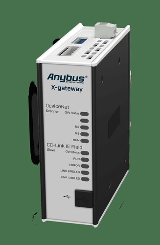 HMS Industrial Anybus X-gateway DeviceNet Master AB7955