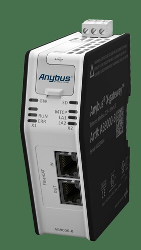 HMS Industrial Anybus X-gateway Ethernet Modbus AB9000