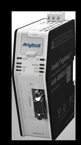 HMS Industrial Anybus X-gateway Ethernet Modbus AB9001