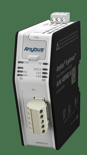 HMS Industrial Anybus X-gateway Ethernet Modbus AB9002