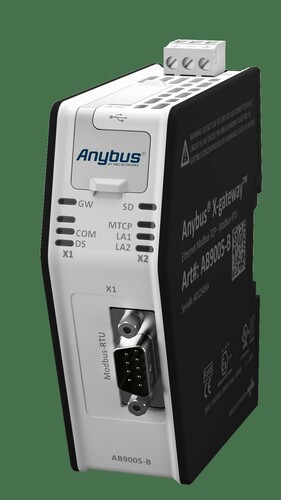 HMS Industrial Anybus X-gateway Ethernet Modbus AB9005