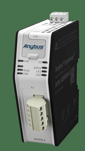 HMS Industrial Anybus X-gateway Ethernet Modbus AB9009