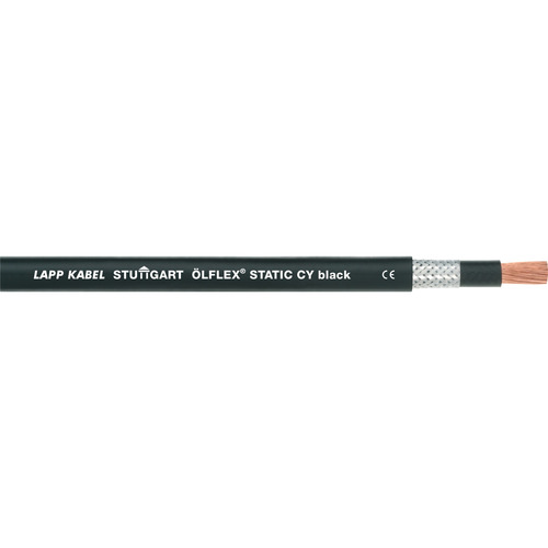 Lapp Kabel&Leitung ÖLFLEX STATIC CY black 1X25 4600024/R50