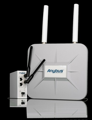 HMS Industrial Anybus Access Point Wireless, IP30 AWB5141