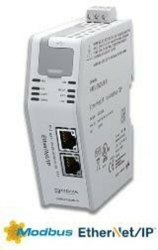 HMS Industrial EtherNet/IP Linking Device to Modbus-TCP HMS-EN2MB-R