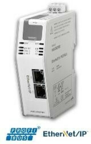 HMS Industrial EtherNet/IP Linking Device to PROFIBUS HMS-EN2PB-R