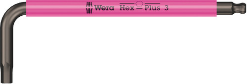 Wera Werk Winkelschraubendreher Hex-Plus 3,0 950 SPKS Multicolour