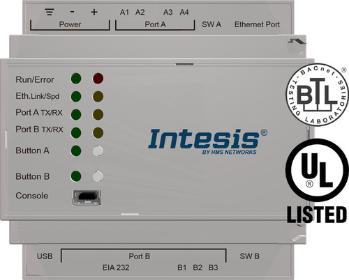 HMS Industrial Intesis LonWorks to BACnet Serv. 100 INBACLON1000000