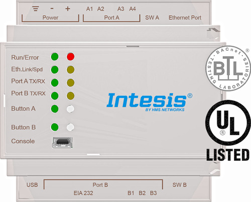 HMS Industrial Intesis LonWorks to BACnet Serv. 600 INBACLON6000000