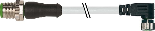 Murrelektronik Verbindungsleitung M12St.ger.M8 Bu 7000-40621-2110150