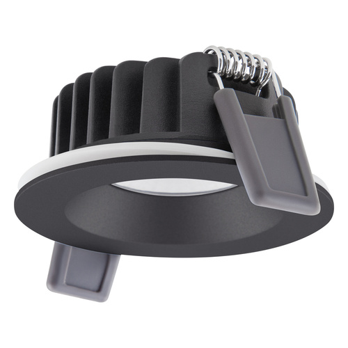 Ledvance LED-Einbaustrahler IP65 927, dim, schwarz SPAIRFIXP6W927PSD65B