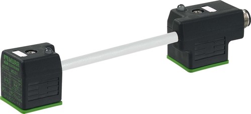 Murrelektronik M12-Stecker auf Doppelventilst. 7000-41581-2360000