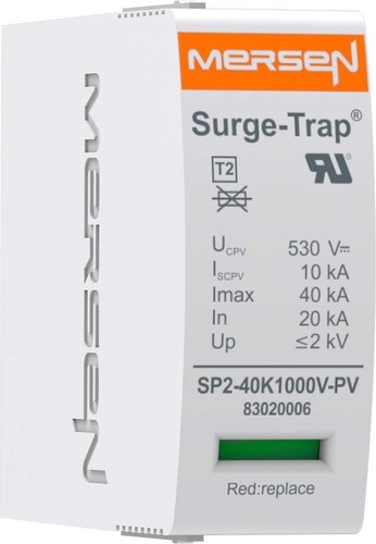 Mersen Überspg.-Ableiter Typ 2 40kA Uc585V PV Ersat SP2-40K1000V-PV