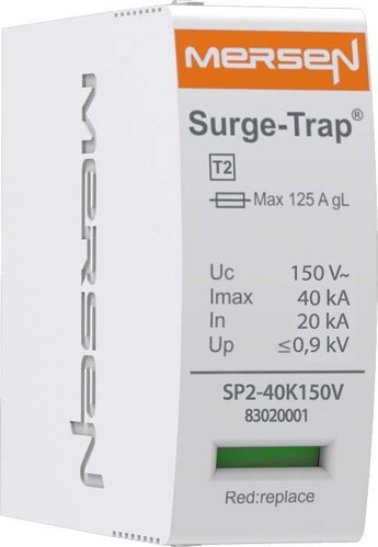 Mersen Überspg.-Ableiter Typ 2 40kA Uc150V Ersatz SP2-40K150V