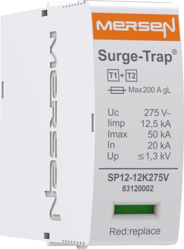 Mersen Überspg.-Ableiter Typ 2 40kA Uc275V Ersatz SP2-40K275V