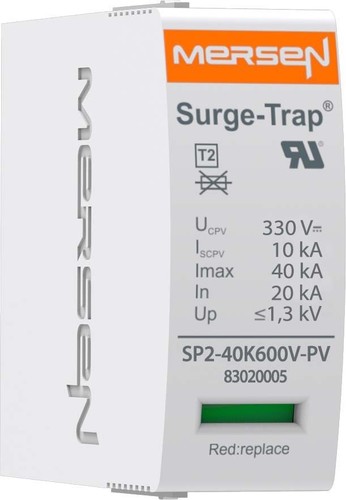 Mersen Überspg.-Ableiter Typ 2 40kA Uc275V PV Ersat SP2-40K600V-PV