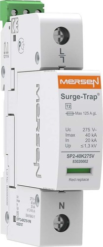 Mersen Überspg.-Ableiter Typ 2 40kA Uc275V L-N 1-p. STPT2-40K275V-1P