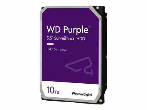 WD Purple WD 10TB Festplatte Purple 3.5" SATA WD102PURZ