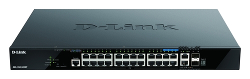 DLink Deutschland Smart Managed Switch 20-ports DGS-1520-28MP