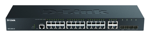 DLink Deutschland 28-Port Gigabit Switch Managed DGS-2000-28