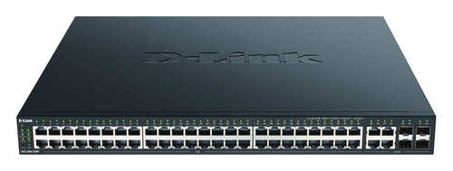 DLink Deutschland 52-Port Gigabit Switch Managed PoE DGS-2000-52MP